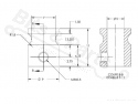 Extruder drive gear MK8 1,75mm high precision 